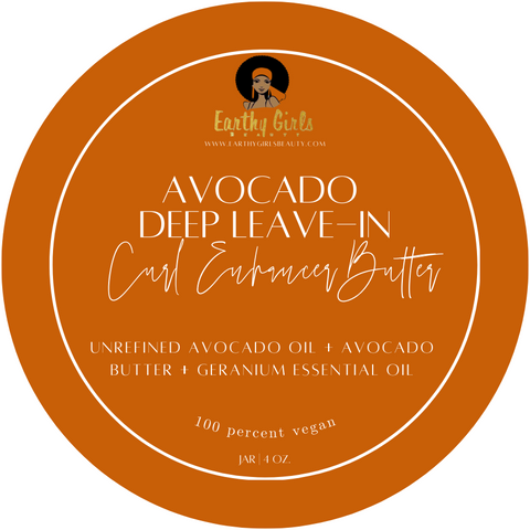 Horsetail & Rosemary with Nettle - Vegan HairButter 4 oz